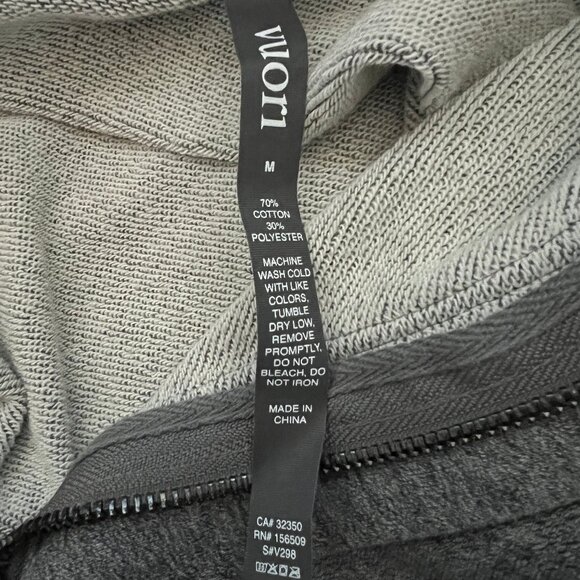 VUORI Men's Cypress 1/4 Zip French Terry Pullover M - Picture 3 of 4